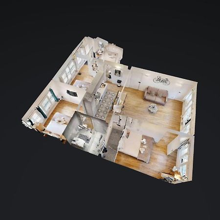 199 Suite Monopoly - Superb Apartment In Paris Bagian luar foto